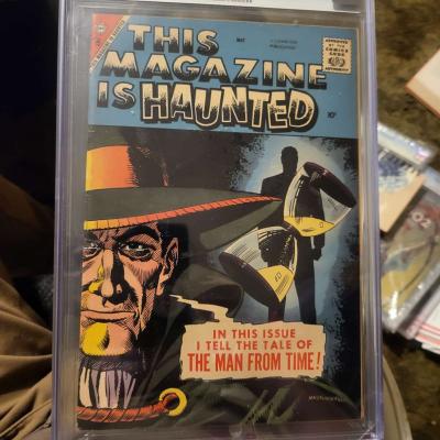 This Magazine is Haunted 16 1958  8pt0 CGC - Thumbnail 3