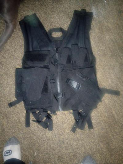 police aka airsoft tac vest