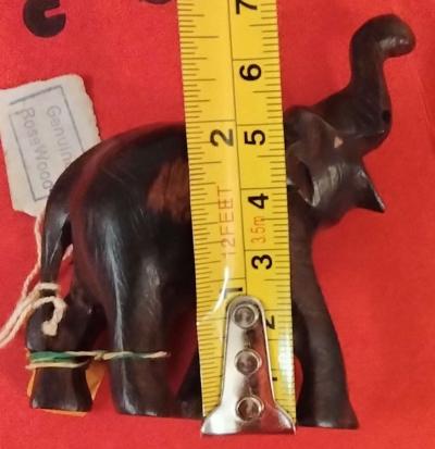 Elefante Rosewood nuevos     Rosewood Elephant New - Thumbnail 2