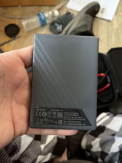 Two TB hard drive - Thumbnail 2