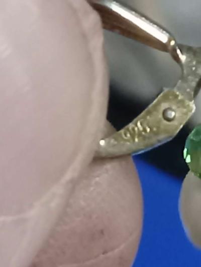 vintage pearl earrings - Thumbnail 4