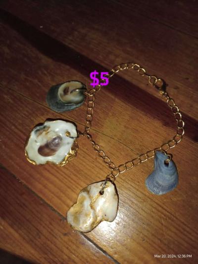 seashell jewlery and key chains - Thumbnail 3
