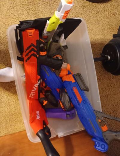 nerf guns - Thumbnail 2