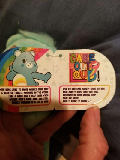 Carebear wish bear BRAND NEW - Thumbnail 4