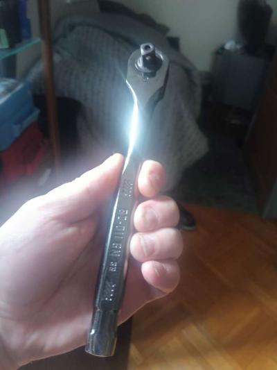 Craftsman limited edition  gun metal chrome finish - Thumbnail 2