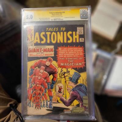 Tales to Astonish 56 5pt0 signed by Stan Ler - Thumbnail 5