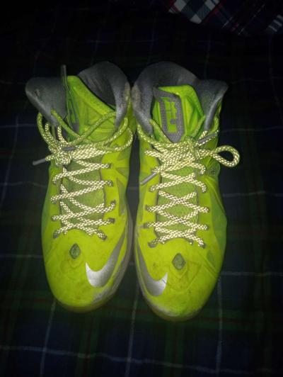 LeBron Volt 19 Yellow