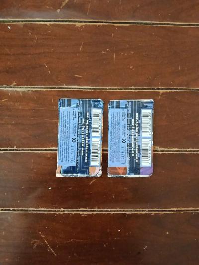 Megaman NT Warrior Trading Card Game Booster Packs 2004 - Thumbnail 2