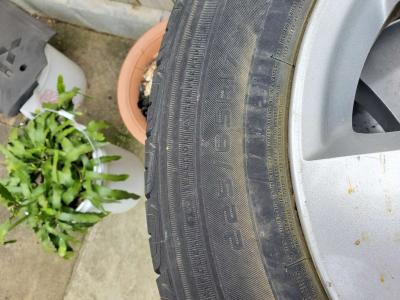 17 inch rin and tires 4 pcs - Thumbnail 2