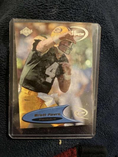 Aaron Rodgers first Super Bowl card - Thumbnail 2