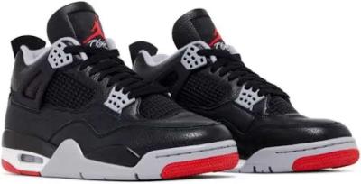 Air Jordan 4 Retro BredReimagined - Thumbnail 3