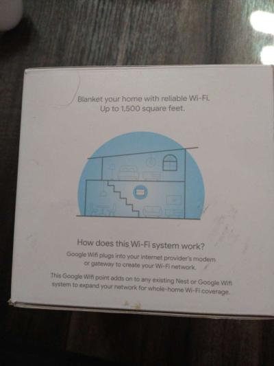 Google WiFi breeze - Thumbnail 2