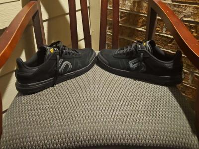 adidas Mens Five Ten Freerider Dlx Mountain Bike Shoes - Thumbnail 3