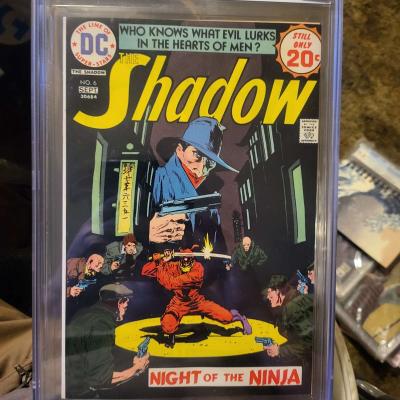The Shadow no6 9pt6 CGC File Copy - Thumbnail 4