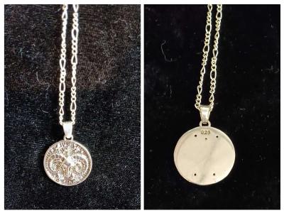 Aries pendant necklace