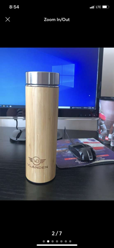 Bamboo tumbler - Thumbnail 2