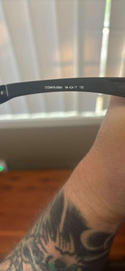 Oakley split shot prizm polarized sunglasses - Thumbnail 2