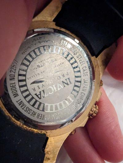 Mens Invicta Watch - Thumbnail 5