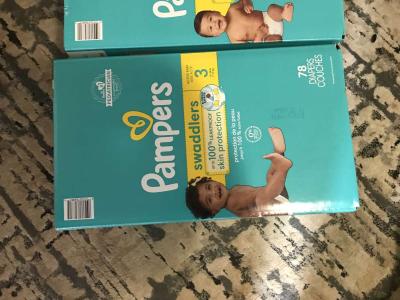 pampers size 2 3 count 84 78 - Thumbnail 2