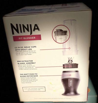 Ninja Fit Blender NIB - Thumbnail 2