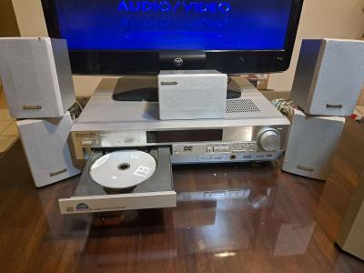 Panasonic DVD CD Home Theater Sound System - Thumbnail 2