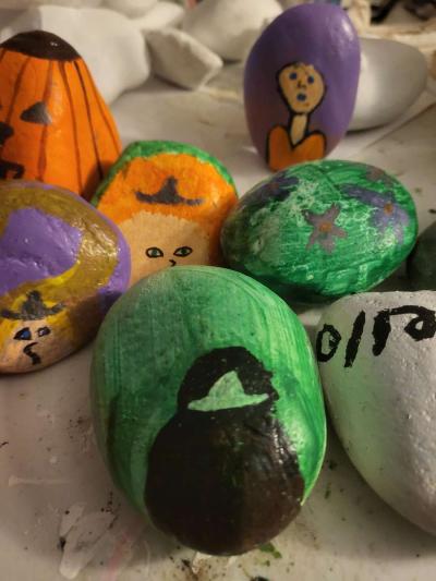 hand painted rocks - Thumbnail 4