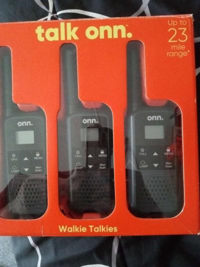 ONN walkie talkies - New Castle, Pennsylvania