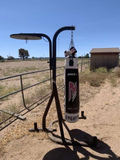 Everlast punching bag stand with punching bag set - Thumbnail 2