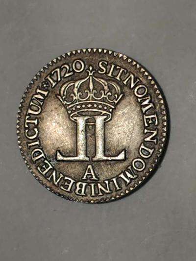 OLD NOVELTY FRANCE 1720 SILVER PL - Thumbnail 3