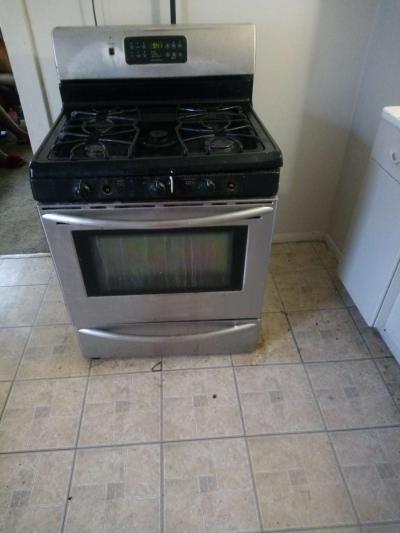 5 burner gas stove