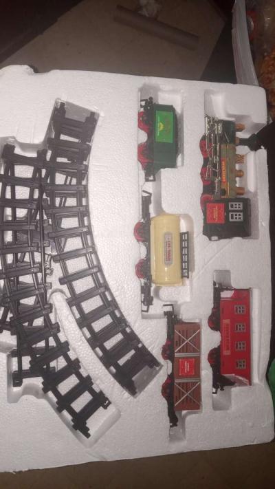 Rocky mountain intercontinental train set