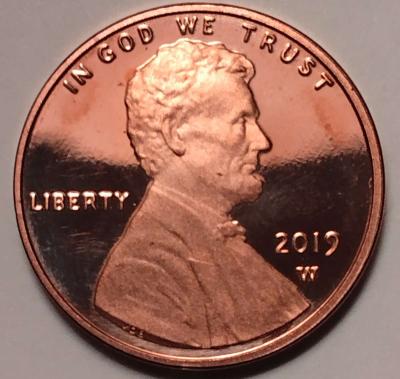 2019W Lincoln Shield Cent - Thumbnail 3