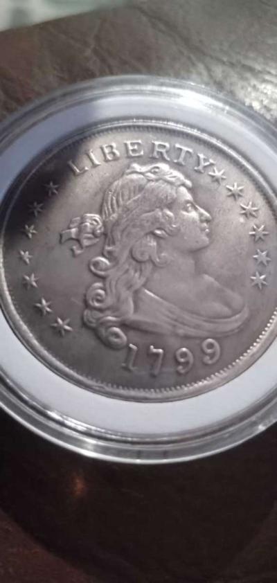 coins one gold silver dollars with mint mistakes - Thumbnail 2