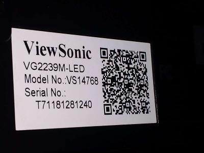 ViewSonic double computer monitor - Thumbnail 4