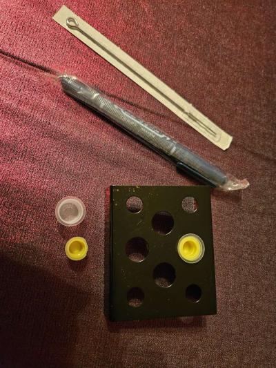 NEW FULL Tattoo Kit - Thumbnail 3