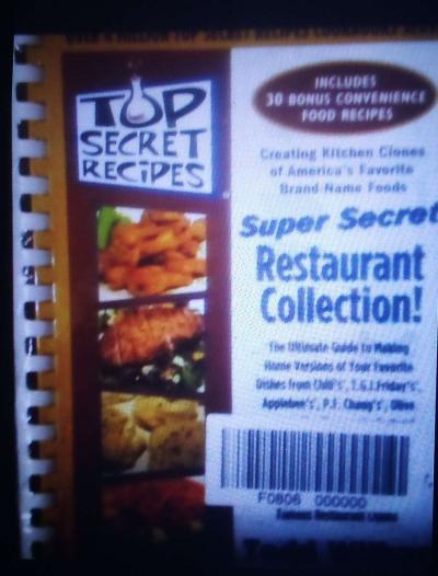 Top Secret Recipes Restaurant Collection