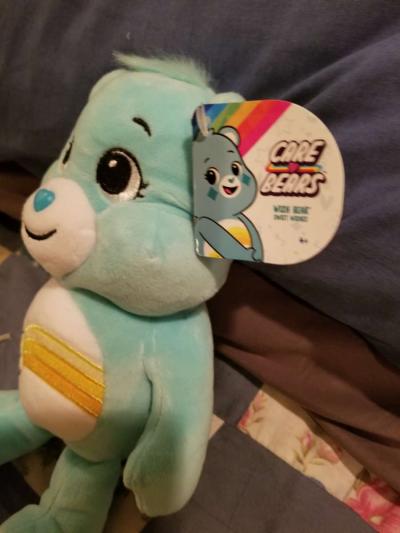 Carebear wish bear BRAND NEW - Thumbnail 5