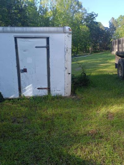 7X16 feet enclosed cargo trailer - Thumbnail 2