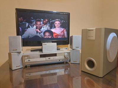 Panasonic DVD CD Home Theater Sound System - Thumbnail 4