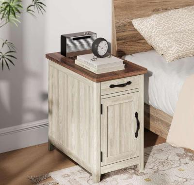beige nightstand - Thumbnail 2