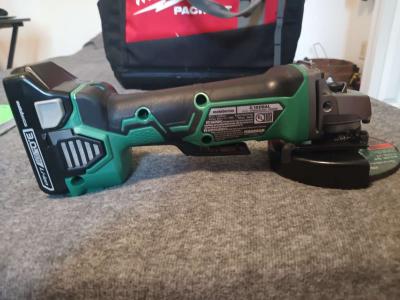 Metabo Htp cordless grinder BRAND NEW - Thumbnail 2