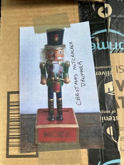 A LOT OF 9 CHRISMAS NUTCRACKER NEW - Thumbnail 4