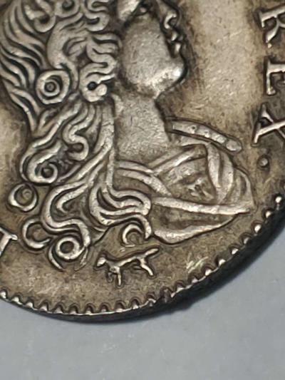 OLD NOVELTY FRANCE 1720 SILVER PL - Thumbnail 2