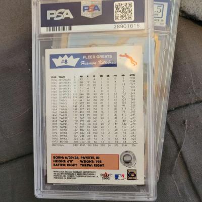 harmon killebrew signed baseball card - Thumbnail 6