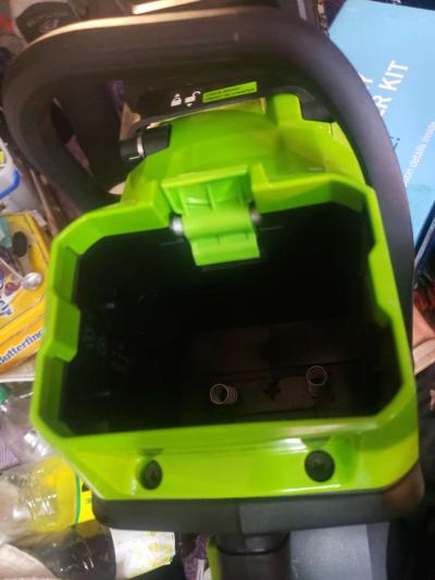 Green works Pro 60V Brushless Motor Chain Saw