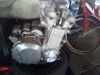 Kawasaki Vulcan 1300 motor - Thumbnail 6