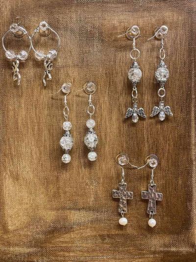 womens earrings - Thumbnail 2