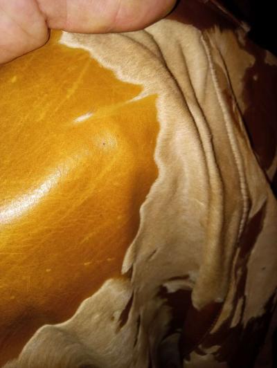 cowhide jacket - Thumbnail 3