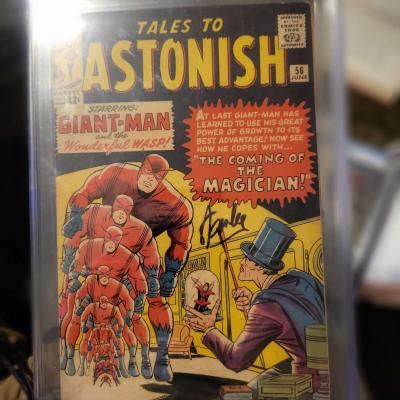 Tales to Astonish 56 5pt0 signed by Stan Ler - Thumbnail 4