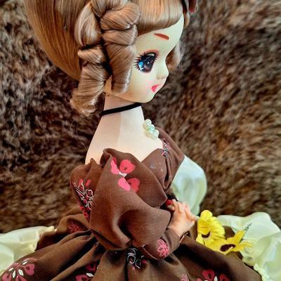 Vtg 1960s BigEyed Bradley Doll RARE COLLECTABLE - Thumbnail 3